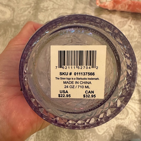 Starbucks Unicorn Jewel Tumbler - Picture 3 of 3